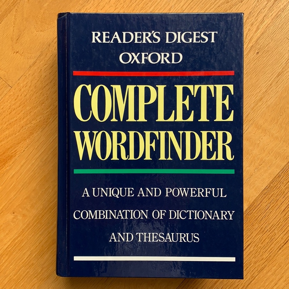 Reader’s Digest Complete Wordfinder